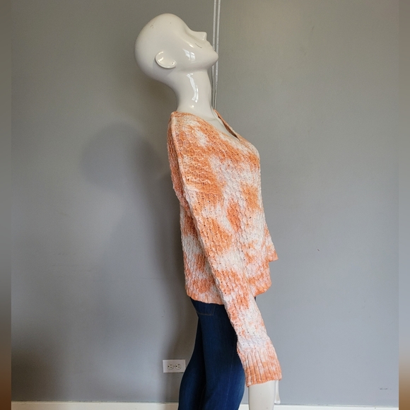 Anthropologie Pilcro Christian Vneck Sweater, VGUC, Size S - Picture 4 of 8